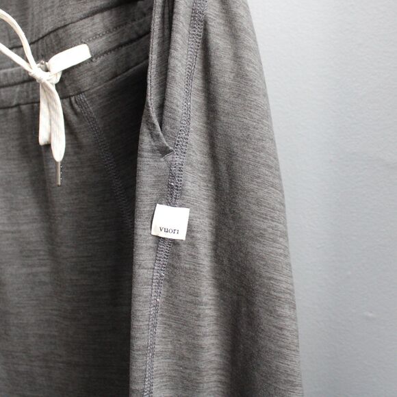 Vuori Lux Gray Heather Racerback Stretchy Jumpsuit Size Small - Picture 6 of 7